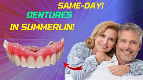 same day dentures near me.